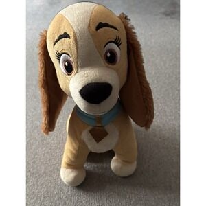 Disney Lady and the Tramp Dog Stuffed Animal Plush Toy Kohls Cares For Kids